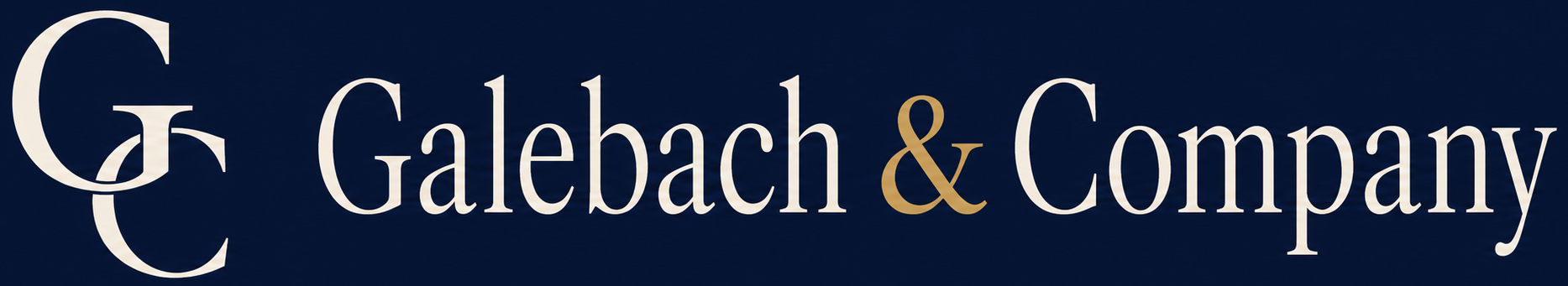 Galebach & Company